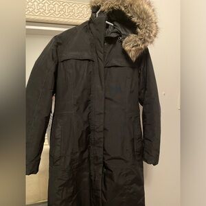 North Face long jacket
